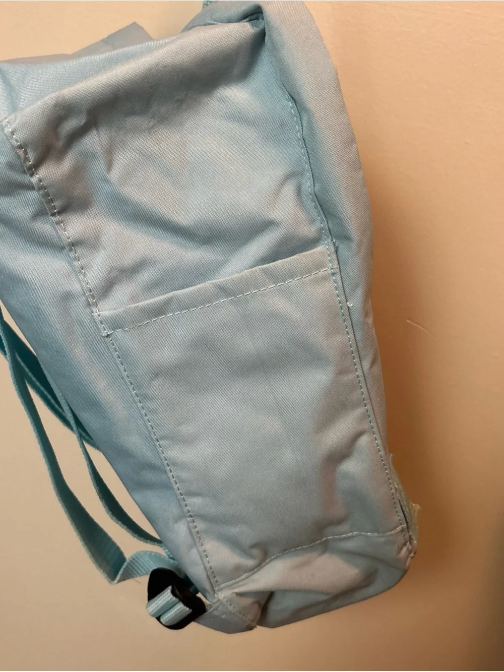 Fjallraven Kanken 16L Backpack Travel Book School Bag 23510- Light Blue EUC